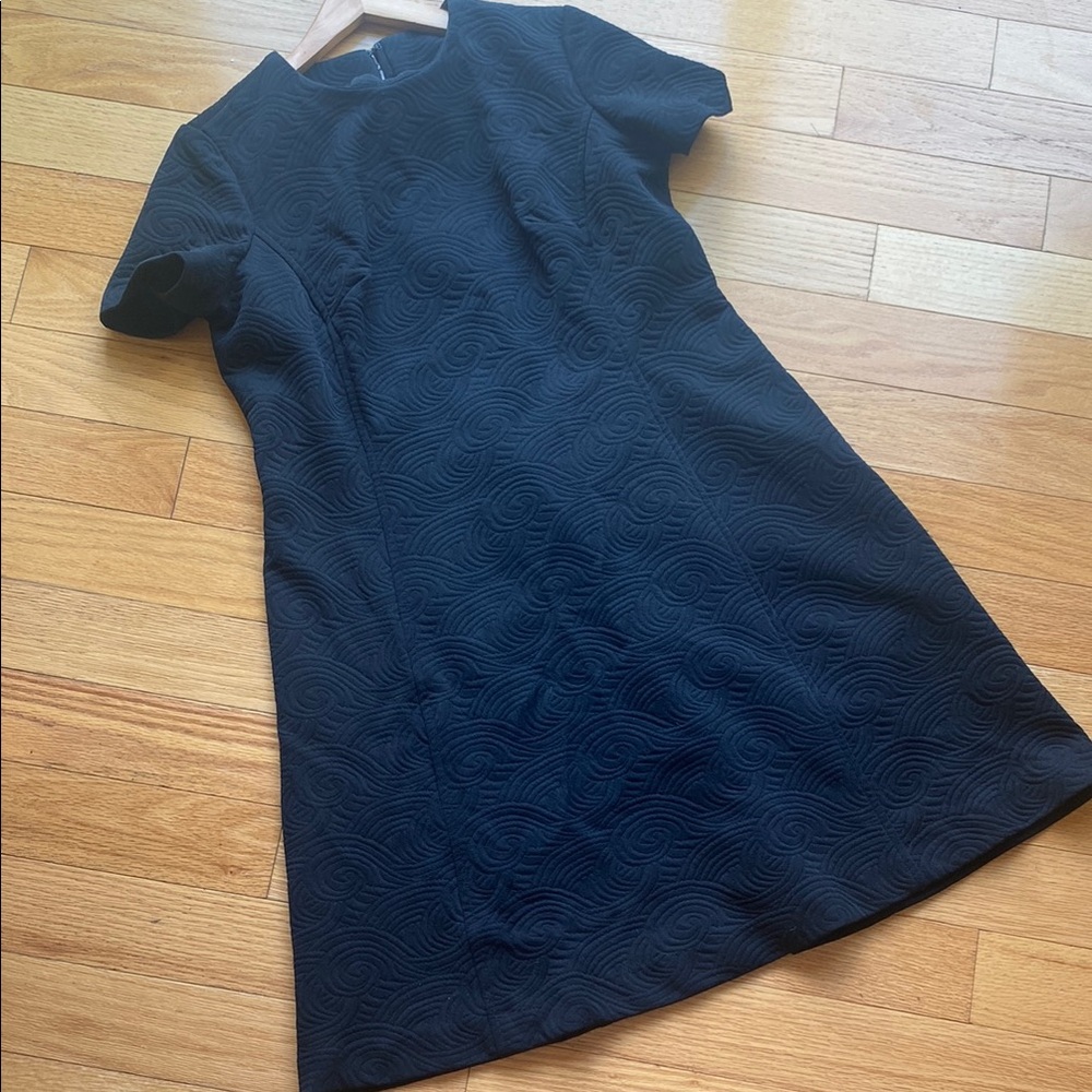 Vintage Handmade Black Dress 14/16